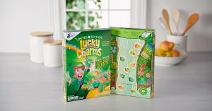 Lucky Charms Is Bringing Back Its Cereal That Turns Milk Green for St. Patrick’s Day