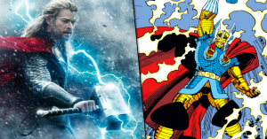 Leaked Marvel Poster Reveals Chris Hemsworth’s Battle Armor in Thor: Love and Thunder