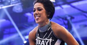 Bayley Joins King Woods for G4 WWE 2K22 Reveal