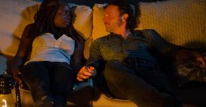 The Walking Dead Showrunner Shares Intimate Details of First Rick & Michonne Love Scene