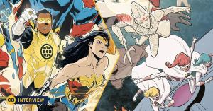 Justice League vs. The Legion of Super-Heroes Creative Team Previews Epic Time and Space Adventure