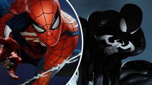 Marvel’s Spider-Man Fan Discovers Black Symbiote Suit Glitch