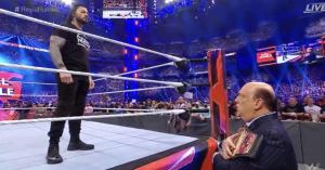 WWE Royal Rumble 2022: Roman Reigns, Paul Heyman Help Bobby Lashley Beat Brock Lesnar and Become WWE Champion