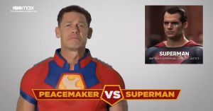 John Cena’s Peacemaker Mocks DC Superheroes in HBO Max Promo