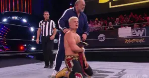 AEW’s Cody Rhodes Retains TNT Championship on 2021’s Final Rampage
