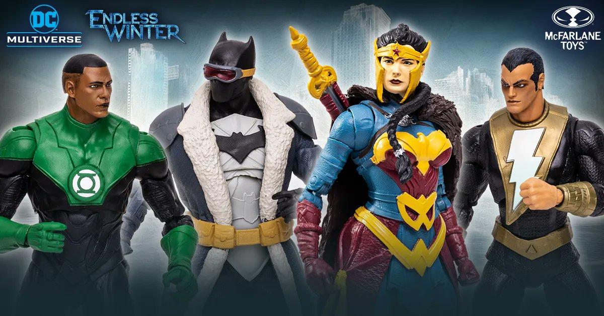 DC Multiverse Endless Winter Frost King Build-A-Wave Figures Are On Sale  Now - ComicBook.com