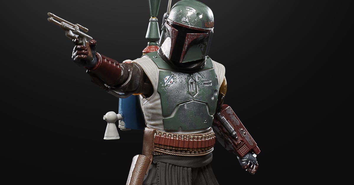 The Mandalorian And Boba Fett Tython shops Black Series