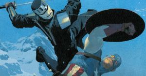 Captain America Confronts the Eternals for Marvel’s Judgment Day