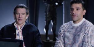 Moon Knight: Oscar Isaac and Ethan Hawke React To Wild Trailer