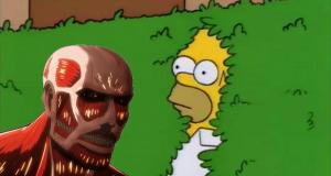 Attack On Titan May Be Hiding a Hilarious Simpsons Nod