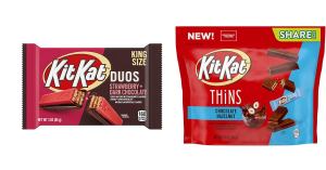 Kit Kat Launches Two New Flavors