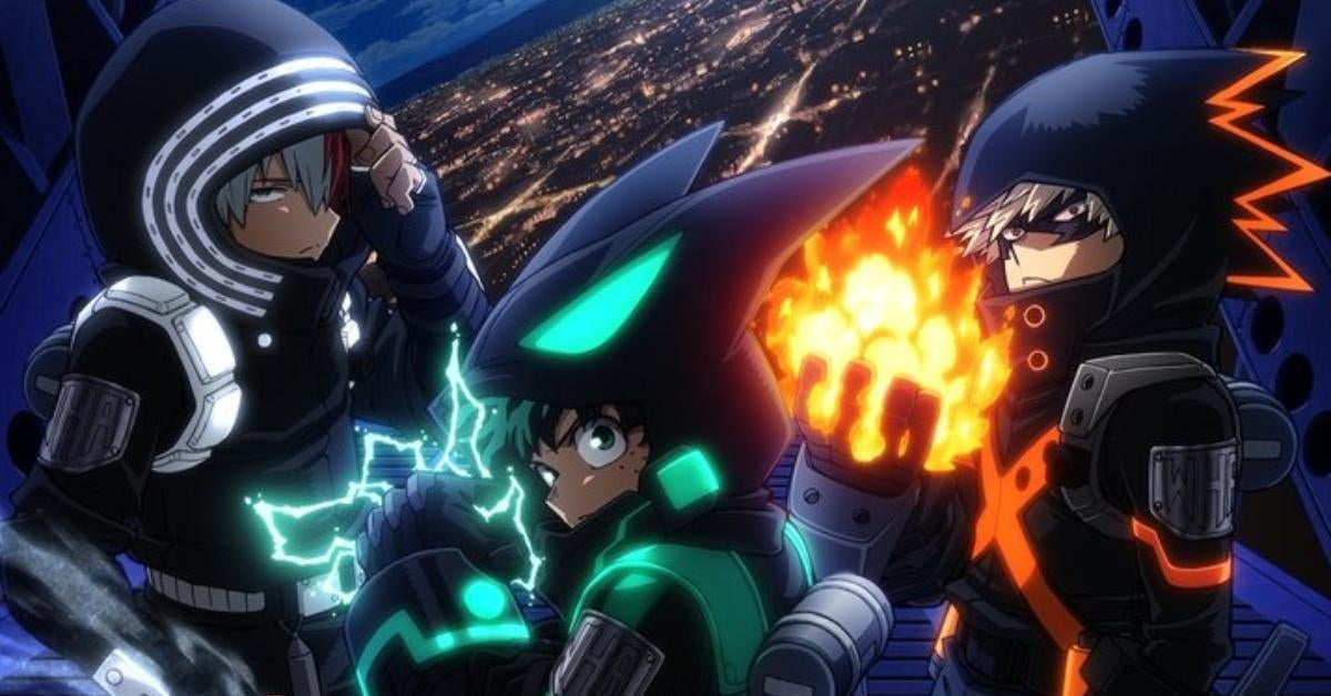 My hero academia 2024 world heroes mission todoroki & deku set