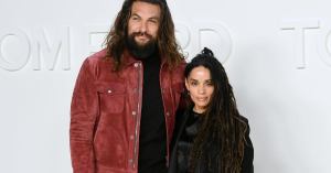 Jason Momoa Breaks Silence on Separation From Lisa Bonet at The Batman Premiere