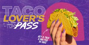 Taco Bell Launches Monthly Taco Subscription Service