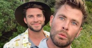 Of Course Chris Hemsworth Had to Tease Little Brother Liam Hemsworth for His Birthday