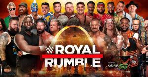 WWE Royal Rumble 2022 Live Results: Men’s Royal Rumble Results