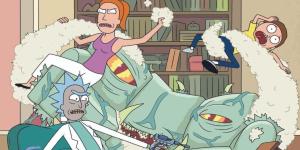 Rick and Morty Seasons 1-5 Box Set Announced