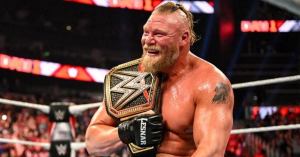 Brock Lesnar on Logan Paul Wrestling in WWE