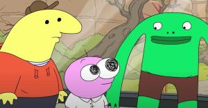 Smiling Friends Shares Sneak-Peek Clip Ahead of Adult Swim Premiere