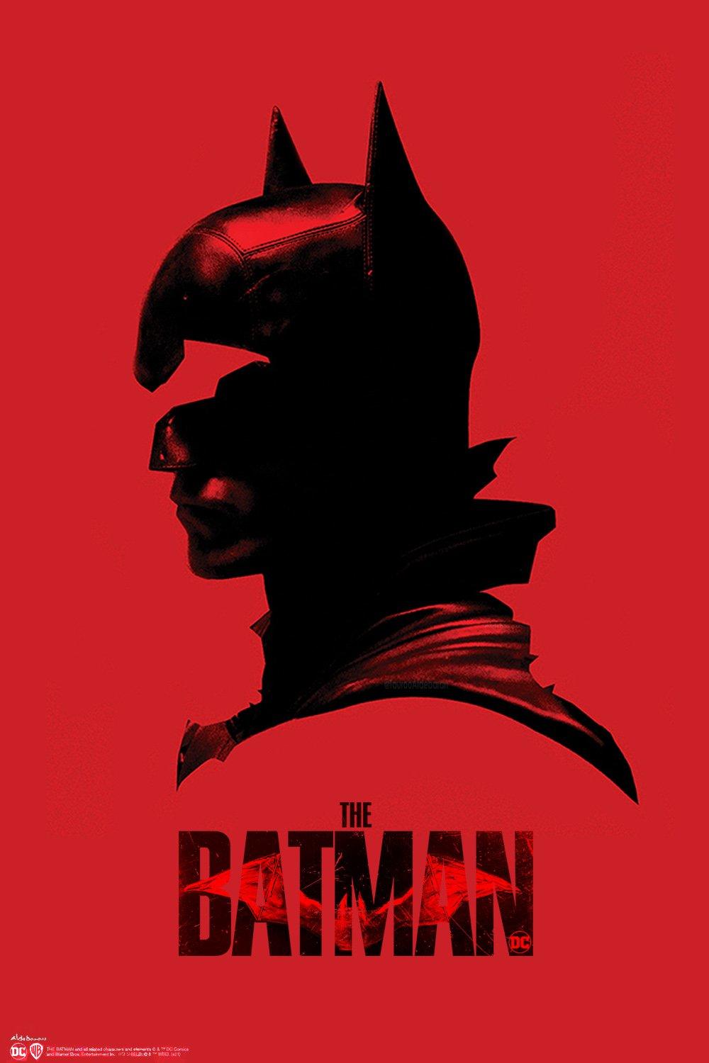 Batman Poster selling