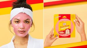 Oscar Mayer Pays Homage to Childhood With First-Ever Bologna-Inspired Face Mask