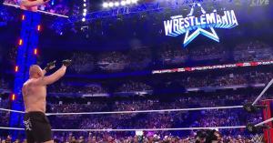 Brock Lesnar Wins His Second Career WWE Royal Rumble as Surprise No. 30 Entrant