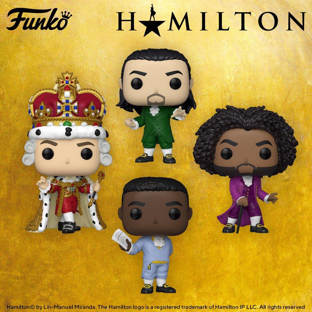 Funko Pop! HAMILTON Bundle hotsell