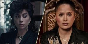 Lady Gaga Teases Sexy Scenes With Salma Hayek Cut From House of Gucci