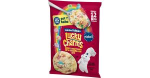 Pillsbury Releases Limited Edition Lucky Charms Cookie Dough and More for Valentine’s Day and St. Patrick’s Day