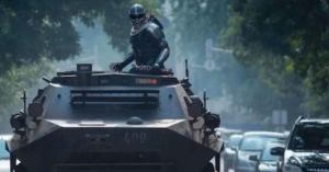 Black Widow’s Taskmaster Tank Was Actually Driven Around on Set