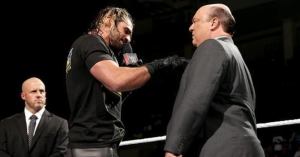 Seth Rollins Takes a Shot at Paul Heyman Over Stealing Money