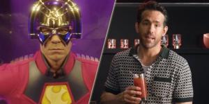 Ryan Reynolds Spots his Gin Brand in DC’s Peacemaker