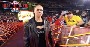 Ronda Rousey Returns to the WWE in the Women’s Royal Rumble