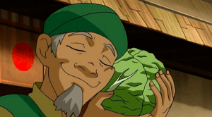 Avatar’s Original Cabbage Man Is Game to Join Netflix’s Show