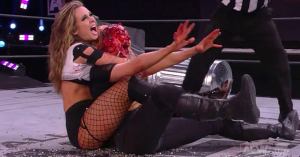 Watch: Anna Jay Delivers Street Fight Win With Brutal Barbed Wire Finisher on AEW Rampage