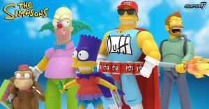 The Simpsons Ultimates Wave 2 Figure Pre-Orders: Bartman, Duffman, Krusty, and Hank Scorpio