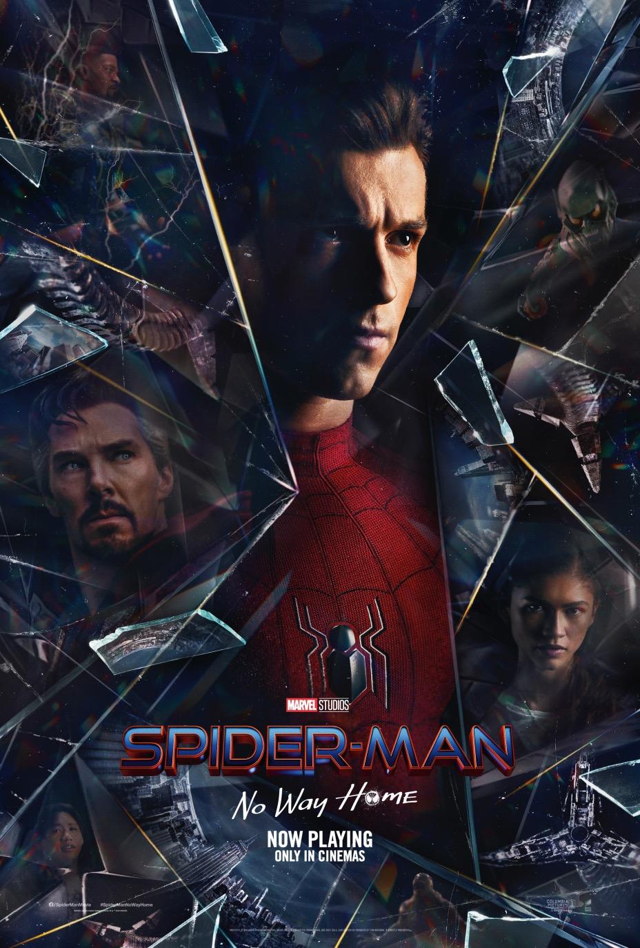 Shops spiderman no way home poster