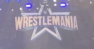 WWE’s WrestleMania 38 Sign Caught Fire Again After Brock Lesnar Won the 2022 Men’s Royal Rumble