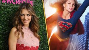 Elizabeth Hurley Cosplays as Supergirl To Celebrate the New Year