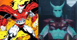 Peacemaker Episode 4: The White Dragon Armor Revealed