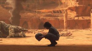 Star Wars: New Young Boba Fett Actor Reveals Set Photo With Temuera Morrison