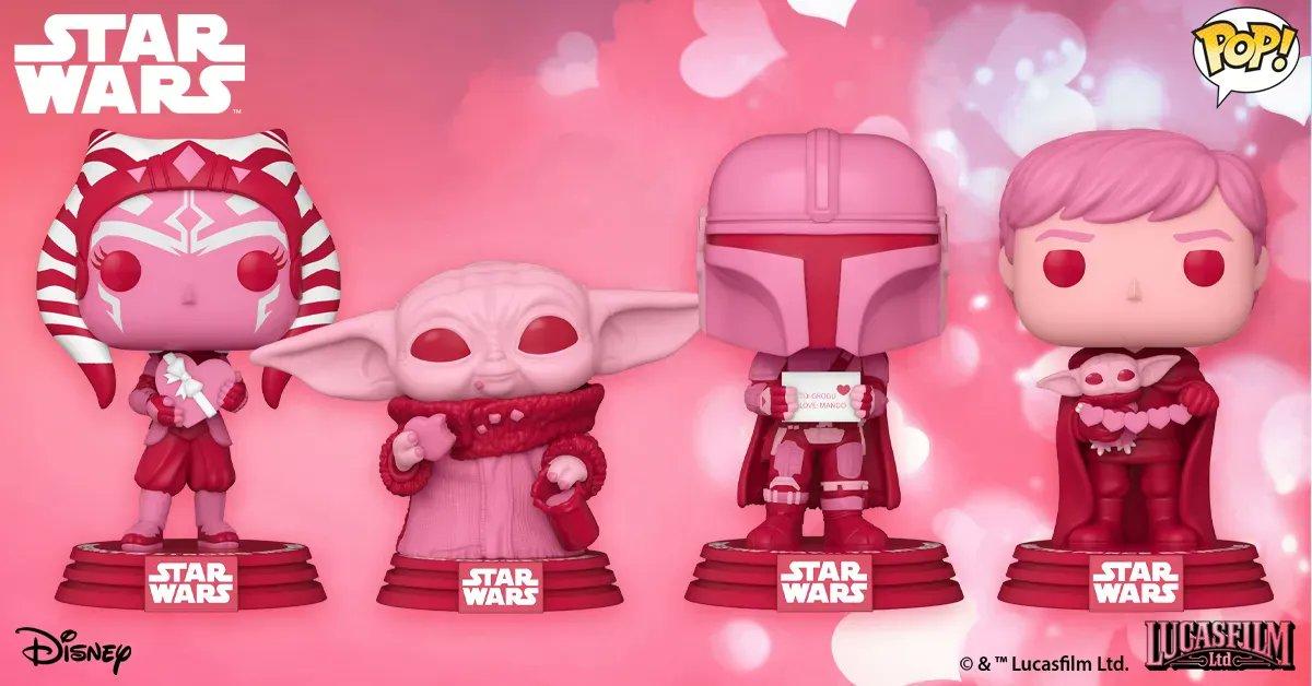 Star Wars Valentines Funko Lot store x5