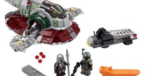 Controversial Boba Fett LEGO Starship Set Gets a 20% Off Deal