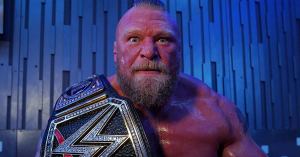 WWE Fans Divided Over Brock Lesnar Taking WWE Title from Big E at Day 1