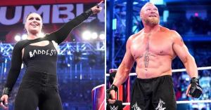 WWE Raw Preview (Jan. 31): Brock Lesnar, Ronda Rousey, Elimination Chamber Qualifiers