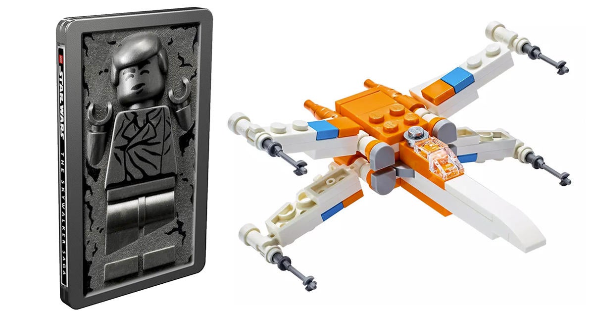 Lego shops star wars skywalker saga pre