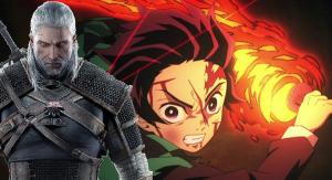 This Demon Slayer Crossover Tosses a Coin to The Witcher