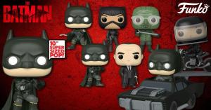 The Batman Drops a Huge Wave of Funko Pops: Exclusive Bruce Wayne Figure Added