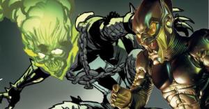 The Avengers Face Down The Scariest Green Goblin To Date