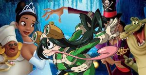 My Hero Academia Cosplay Gives Froppy the Disney Princess Treatment